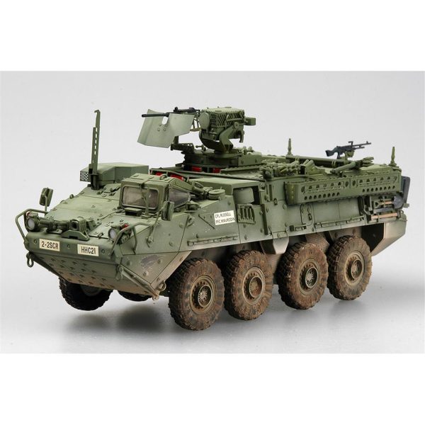 1/35 M1127 Stryker RV Zırhlı Keşif Aracı Maketi, Trumpeter 00395 - Görsel 2