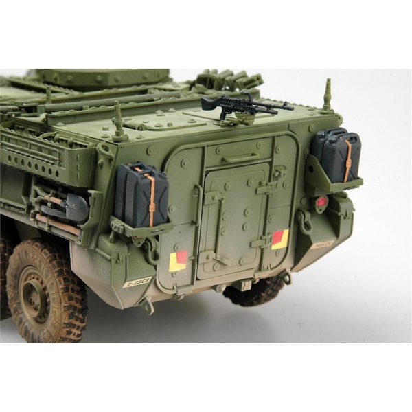 1/35 M1127 Stryker RV Zırhlı Keşif Aracı Maketi, Trumpeter 00395 - Görsel 4
