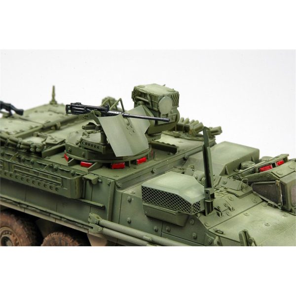 1/35 M1127 Stryker RV Zırhlı Keşif Aracı Maketi, Trumpeter 00395 - Görsel 3