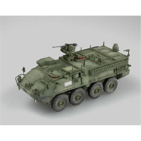 1/35 M1130 Stryker Zırhlı Keşif Aracı Maketi, Trumpeter 00397 - Görsel 2