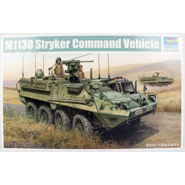 1/35 M1130 Stryker Zırhlı Keşif Aracı Maketi, Trumpeter 00397