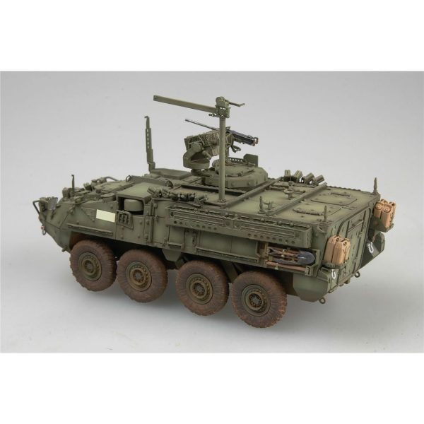 1/35 M1131 Stryker FSV Ateş Destek Aracı Maketi, Trumpeter 00398 - Görsel 3