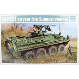 1/35 M1131 Stryker FSV Ateş Destek Aracı Maketi, Trumpeter 00398