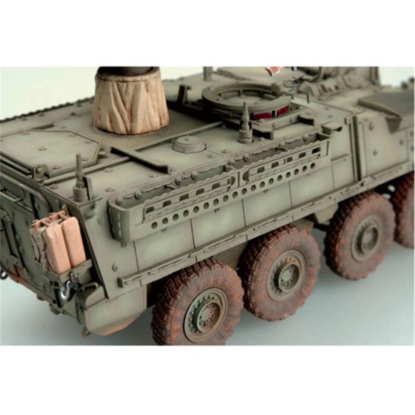 1/35 M1134 Stryker (ATGM) Tanksavar Güdümlü Füze Maketi, Trumpeter 00399 - Görsel 3