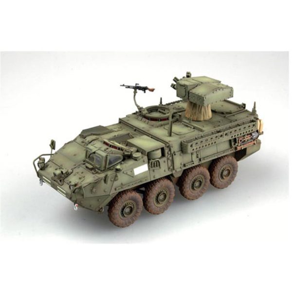 1/35 M1134 Stryker (ATGM) Tanksavar Güdümlü Füze Maketi, Trumpeter 00399 - Görsel 2