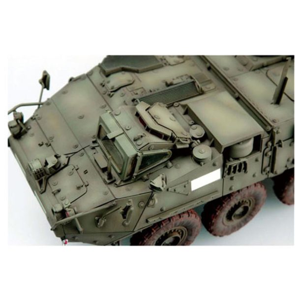 1/35 M1134 Stryker (ATGM) Tanksavar Güdümlü Füze Maketi, Trumpeter 00399 - Görsel 4