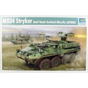 1/35 M1134 Stryker (ATGM) Tanksavar Güdümlü Füze Maketi, Trumpeter 00399