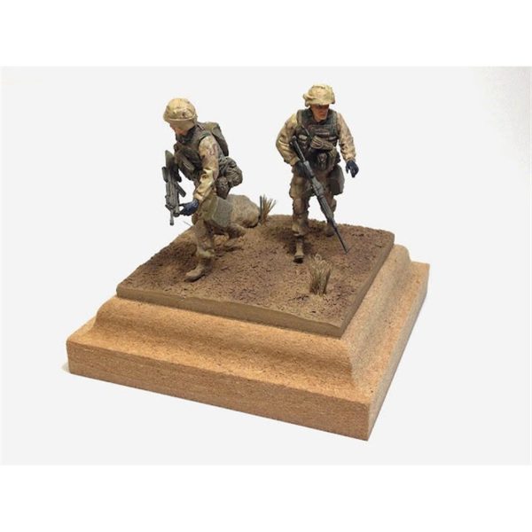 1/35 Amerikan Askerleri Irak'ta (2005) Figürleri Maketi, Trumpeter 00418 - Görsel 3