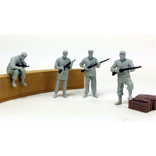 1/35 Afgan İsyancı Figürleri Maketi, Trumpeter 00436 - Görsel 2