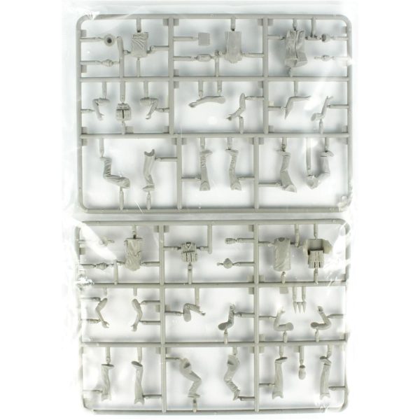 1/35 Afrikalı Özgürlük Savaşçısı Figürleri Maketi, Trumpeter 00438 - Görsel 3