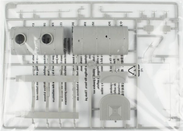 1/35 Rus GAZ-66 Yağ Tankeri Maketi, Trumpeter 01018 - Görsel 2