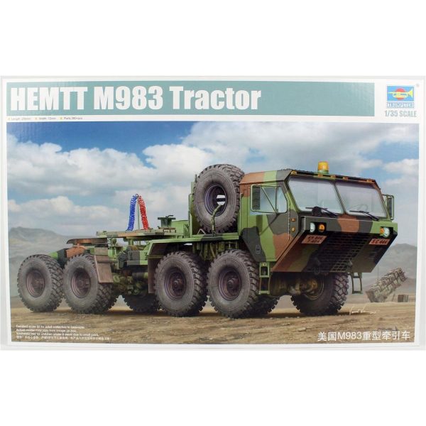 1/35 HEMTT M983 Askeri Çekici Maketi, Trumpeter 01021