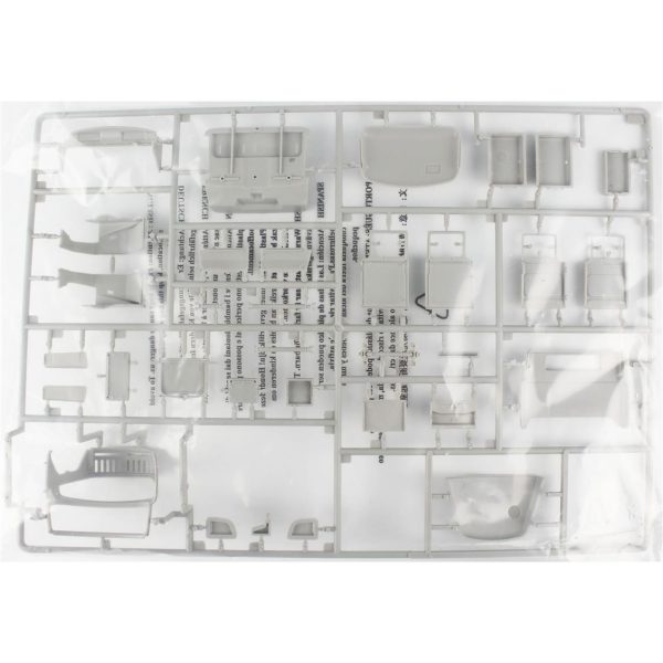 1/35 Rus 9P138 Grad-1 ve Zil-131 Mobil Füze Rampası Maketi, Trumpeter 01032 - Görsel 3
