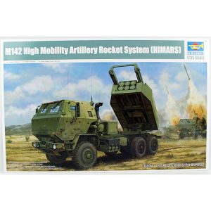 1/35 M142 (HIMARS) Roket Sistemi Maketi, Trumpeter 01041