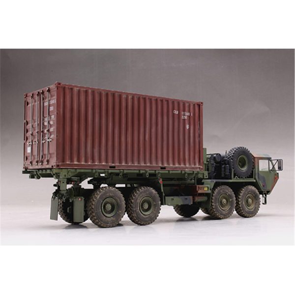 1/35 M1120 HEMTT (LHS) Konteyner Taşıma Kamyonu Maketi, Trumpeter 01053 - Görsel 3