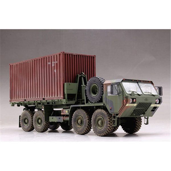 1/35 M1120 HEMTT (LHS) Konteyner Taşıma Kamyonu Maketi, Trumpeter 01053 - Görsel 2