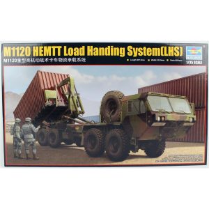 1/35 M1120 HEMTT (LHS) Konteyner Taşıma Kamyonu Maketi, Trumpeter 01053
