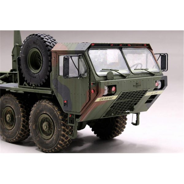 1/35 M1120 HEMTT (LHS) Konteyner Taşıma Kamyonu Maketi, Trumpeter 01053 - Görsel 4