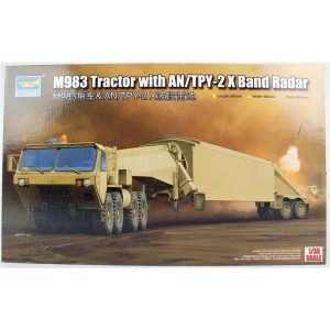 1/35 M983 Çekici ve AN/, Trumpeter Y-2 X Bant Radarı Maketi, Trumpeter 01059