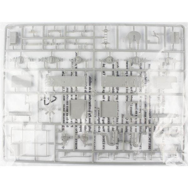 1/35 M1142 Taktik Yangın Söndürme Kamyonu (TFFT) Maketi, Trumpeter 01067 - Görsel 2