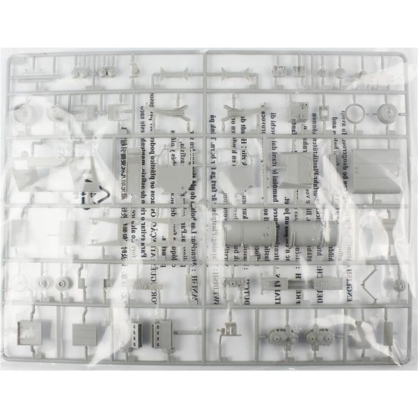 1/35 M1142 Taktik Yangın Söndürme Kamyonu (TFFT) Maketi, Trumpeter 01067 - Görsel 3