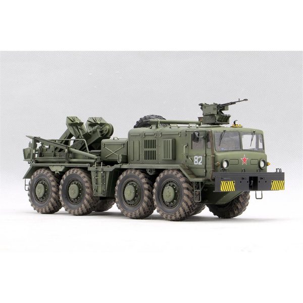 1/35 KET-T Kurtarma Aracı ve MAZ-537 Ağır Kamyonu Maketi, Trumpeter 01079 - Görsel 3