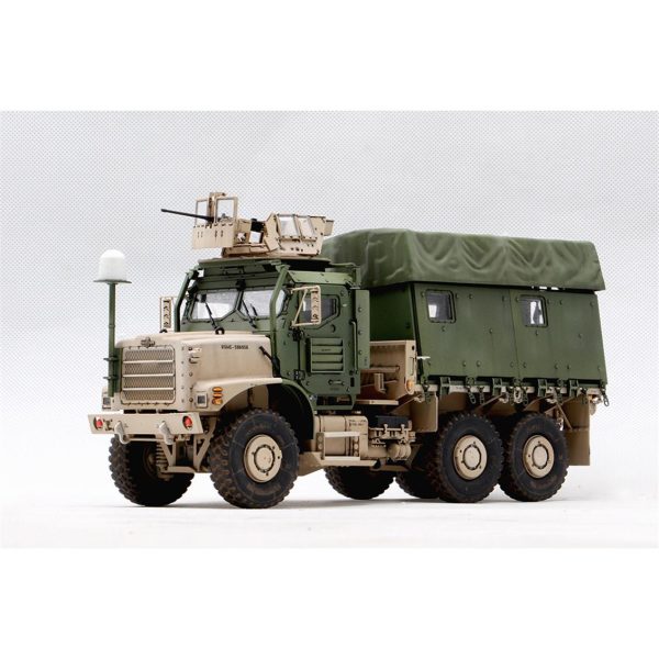 1/35 MK.23 MTVR Zırhlı Kamyon Maketi, Trumpeter 01080 - Görsel 2