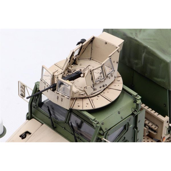 1/35 MK.23 MTVR Zırhlı Kamyon Maketi, Trumpeter 01080 - Görsel 4