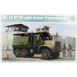 1/35 MK.23 MTVR Zırhlı Kamyon Maketi, Trumpeter 01080