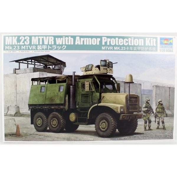 1/35 MK.23 MTVR Zırhlı Kamyon Maketi, Trumpeter 01080
