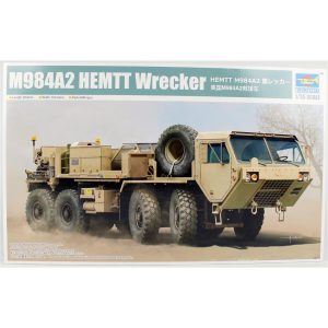 1/35 M984A2 HEMTT Kurtarma Aracı Maketi, Trumpeter 01083