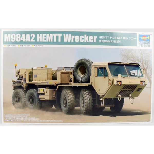 1/35 M984A2 HEMTT Kurtarma Aracı Maketi, Trumpeter 01083