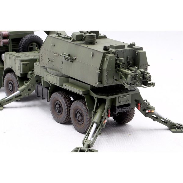 1/35 Rus 2S35-1 Koalitsiya-SV KSh Kundağı Motorlu Obüs Maketi, Trumpeter 01085 - Görsel 4