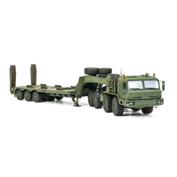 1/35 BAZ-6403 Çekici ve ChMZAP-9990-071 Dorse Maketi, Trumpeter 01086 - Görsel 2