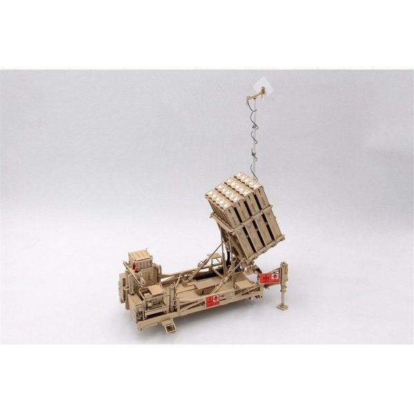 1/35 (Demir Kubbe) Hava Savunma Sistemi Maketi, Trumpeter 01092 - Görsel 3