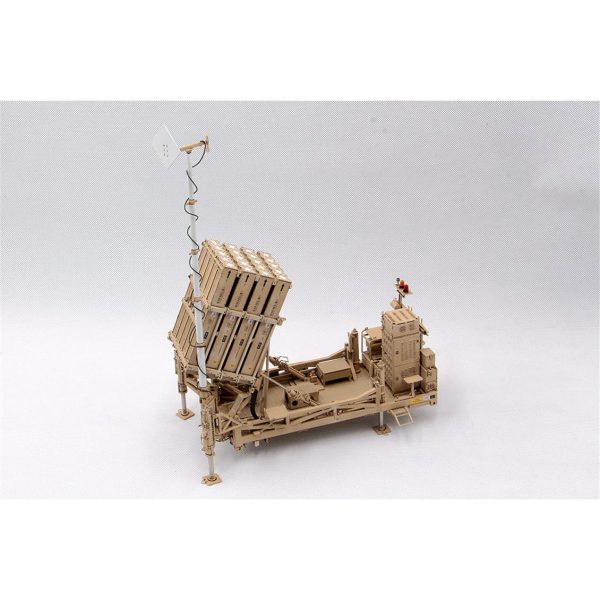 1/35 (Demir Kubbe) Hava Savunma Sistemi Maketi, Trumpeter 01092 - Görsel 2