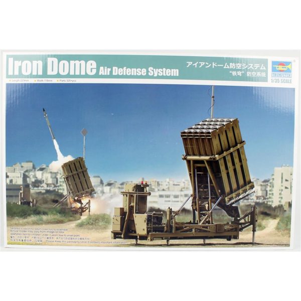 1/35 (Demir Kubbe) Hava Savunma Sistemi Maketi, Trumpeter 01092