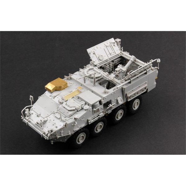 1/35 M1129 Stryker Havan Topu Taşıma Aracı ve 120 mm Havan Topu Maketi, Trumpeter 01512 - Görsel 2
