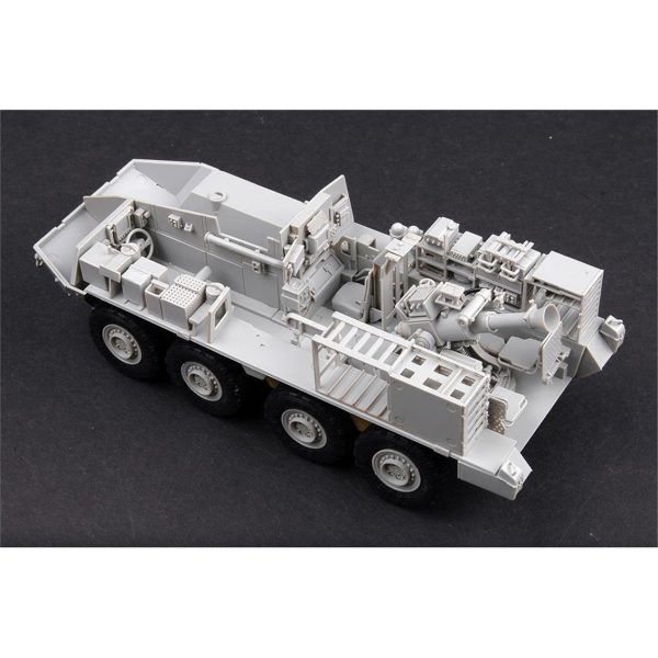 1/35 M1129 Stryker Havan Topu Taşıma Aracı ve 120 mm Havan Topu Maketi, Trumpeter 01512 - Görsel 3
