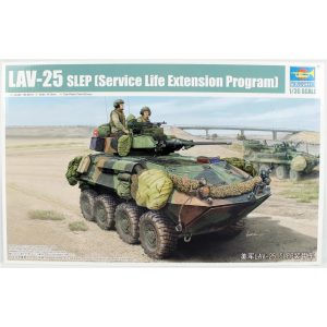 1/35 LAV-25 SLEP (Service Life Extension Program) Askeri Araç Maketi, Trumpeter 01513