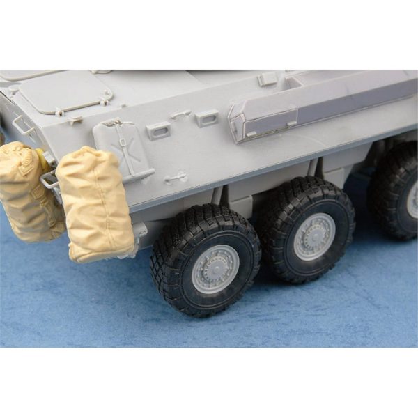 1/35 LAV-25 SLEP (Service Life Extension Program) Askeri Araç Maketi, Trumpeter 01513 - Görsel 4