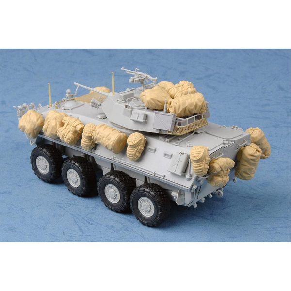 1/35 LAV-25 SLEP (Service Life Extension Program) Askeri Araç Maketi, Trumpeter 01513 - Görsel 3