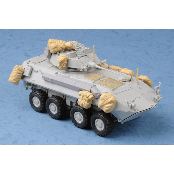 1/35 LAV-25 SLEP (Service Life Extension Program) Askeri Araç Maketi, Trumpeter 01513 - Görsel 2