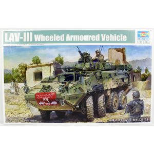 1/35 LAV-III 8x8 Tekerlekli Zırhlı Araç Maketi, Trumpeter 01519