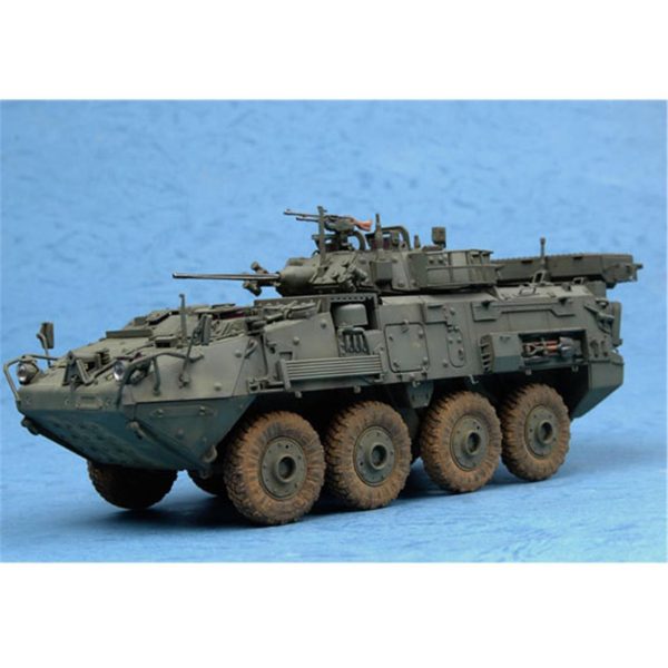 1/35 LAV-III 8x8 Tekerlekli Zırhlı Araç Maketi, Trumpeter 01519 - Görsel 2