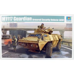 1/35 M1117 Guardian (ASV) Zırhlı Güvenlik Aracı Maketi, Trumpeter 01541