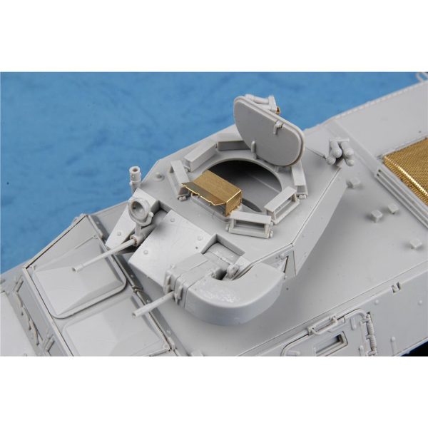 1/35 M1117 Guardian (ASV) Zırhlı Güvenlik Aracı Maketi, Trumpeter 01541 - Görsel 4