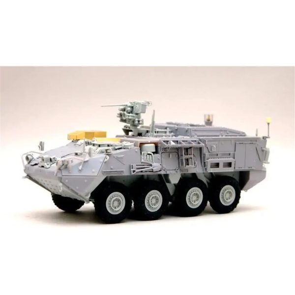 1/35 M1133 Stryker (MEV) Zırhlı Tıbbi Tahliye Aracı Maketi, Trumpeter 01559 - Görsel 3