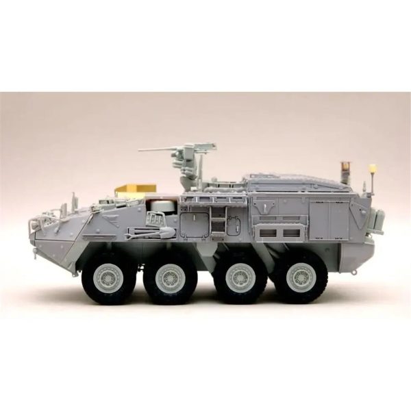 1/35 M1133 Stryker (MEV) Zırhlı Tıbbi Tahliye Aracı Maketi, Trumpeter 01559 - Görsel 4