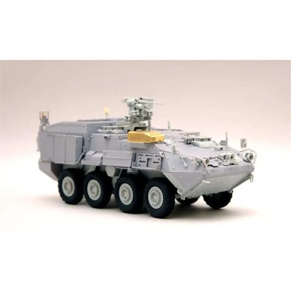 1/35 M1133 Stryker (MEV) Zırhlı Tıbbi Tahliye Aracı Maketi, Trumpeter 01559 - Görsel 2